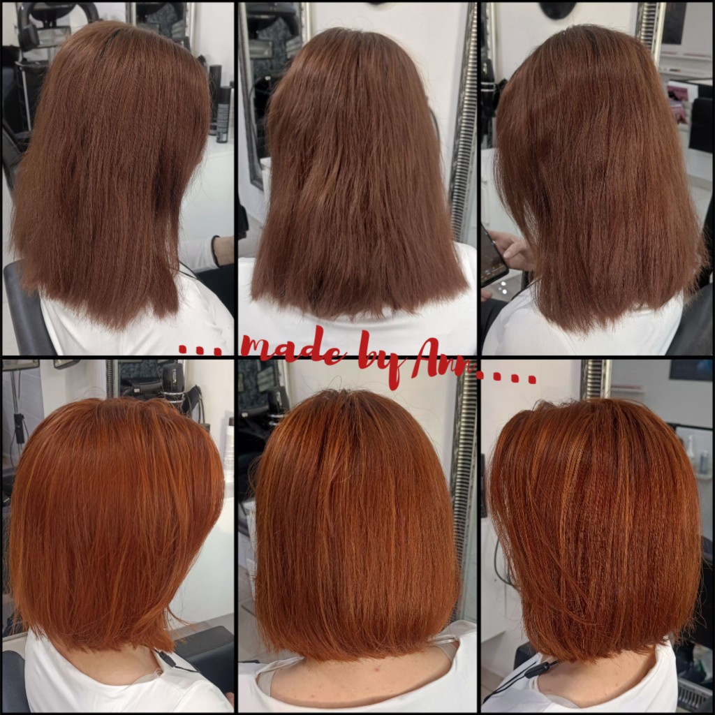 Metamorfoza koloryzacji blond